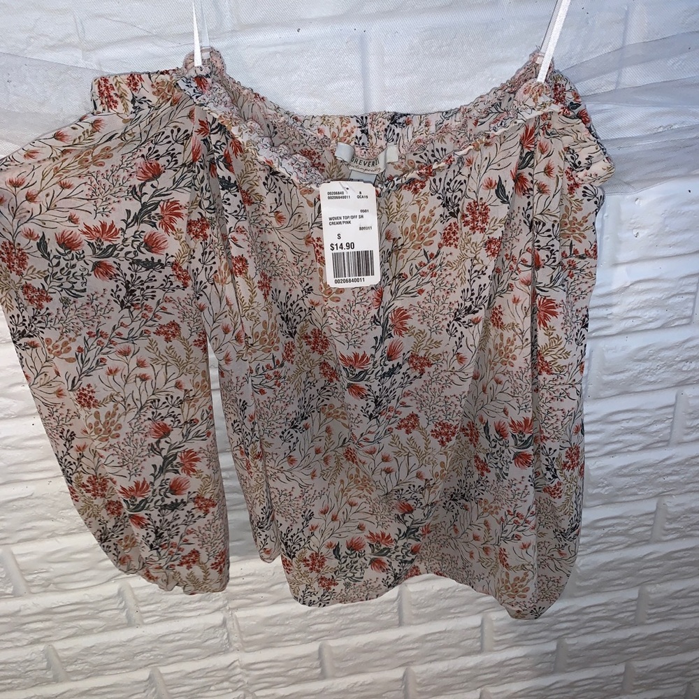 Forever 21 off the shoulders